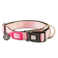 Collar Retro Pink Con Smart Id