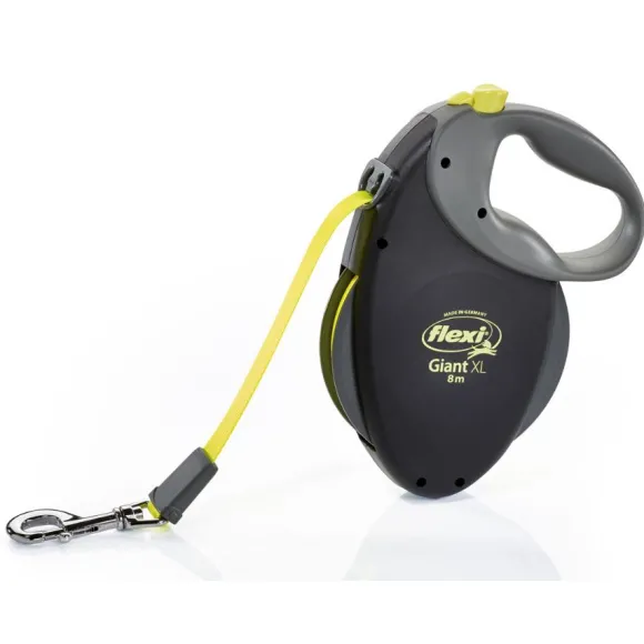 Correa Con Cinta Flexi Giant Black