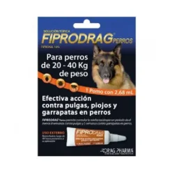 Desparasitante Fiprodrag Perros