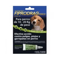 Desparasitante Fiprodrag Perros