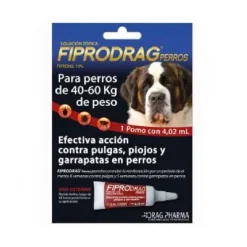 Desparasitante Fiprodrag Perros