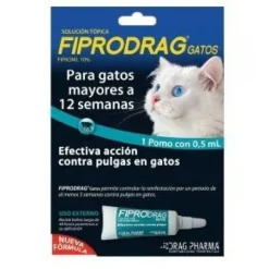 Desparasitante Fiprodrag Gato Unidad