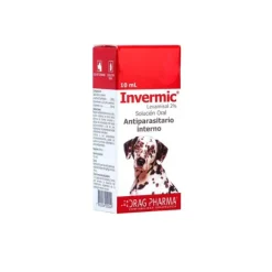 Desparasitante Invermic 2% 10Ml