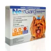 Desparasitante Nexgard Caja De 3 Comp Para Perros De 2 A 4 Kg