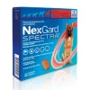 Desparasitante Nexgard Spectra 1Comp Para Perros De 30,1 A 60 Kg