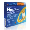 Desparasitante Nexgard Spectra 3Comp Para Perros De 2 A 3,5 Kg