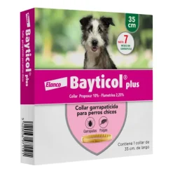 Desparasitante Para Perros Bayticol Collar Plus Tama O Peque O 35Cm