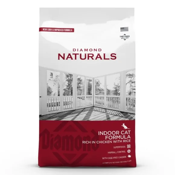 Diamond Naturals Indoor Cta - Chicken & Rice