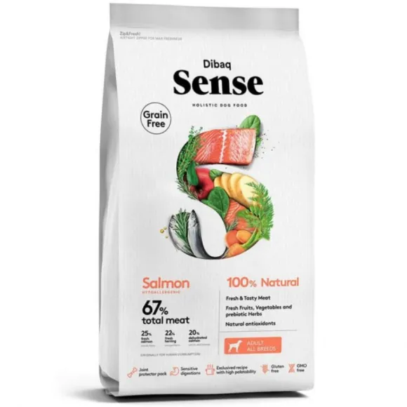 Dibaq Sense Adulto Salm N Alimento Para Perro
