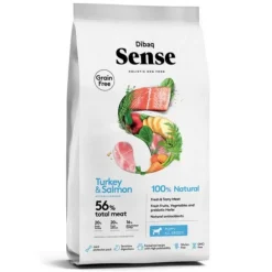 Dibaq Sense Puppy Turkey & Salmon Alimento Para Perro
