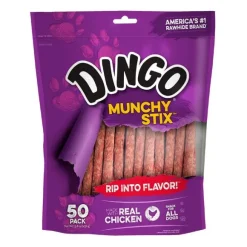 Dingo Munchy Stick Huesitos (Bolsa De 50 Unid)