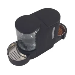 Dispensador Duplo De Comida Y Agua