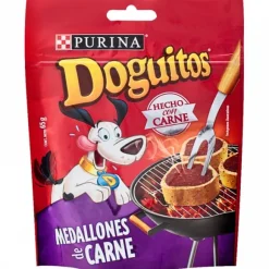 Doguitos Medallones De Carne 1 Un.