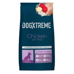 Dogxtreme Puppy Pollo Y Arroz Alimento Para Perro