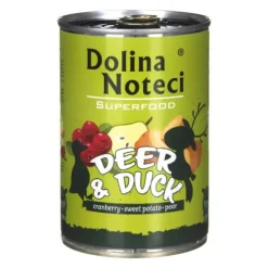 Dolina Superfood Lata De Ciervo Y Pato Alimento H Medo Para Perros
