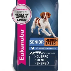 Eukanuba Senior Medium Alimento Para Perro