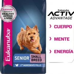 Eukanuba Senior Small Alimento Para Perro