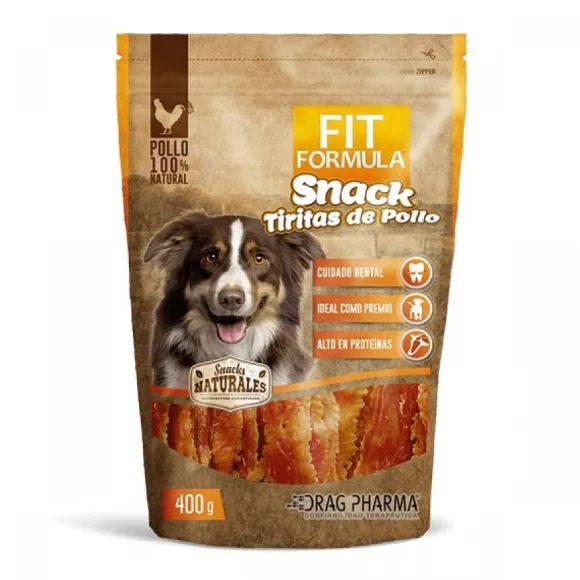 Fit Formula Fit Snack Tirita Pollo Deshidratado