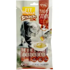 Fit Formula Snack Pur De Salm N 60 Gr