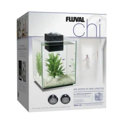 Fluval Acuario Chi Con Cubierta 19 Litros