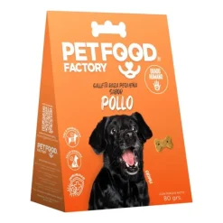 Galletas Horneadas Para Perros De Razas Peque As Sabor Pollo