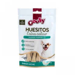 Goofy Huesito Extra Calcio Y Deteste Snack Para Perros