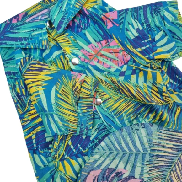 Guayabera Para Mascota Honolulu