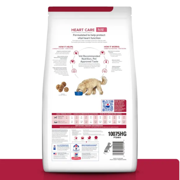 Hills Canine H/D Heart Care