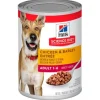 Hills Canine Lata Adult Pollo Alimento H Medo Para Perros