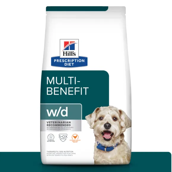 Hills Canine W/D Digestive / Weight / Glucose Mgmt.