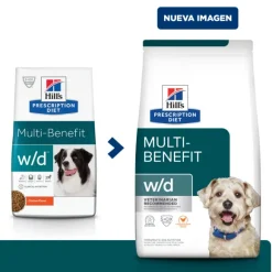 Hills Canine W/D Digestive / Weight / Glucose Mgmt.