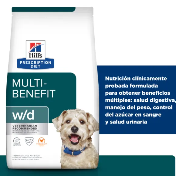 Hills Canine W/D Digestive / Weight / Glucose Mgmt.