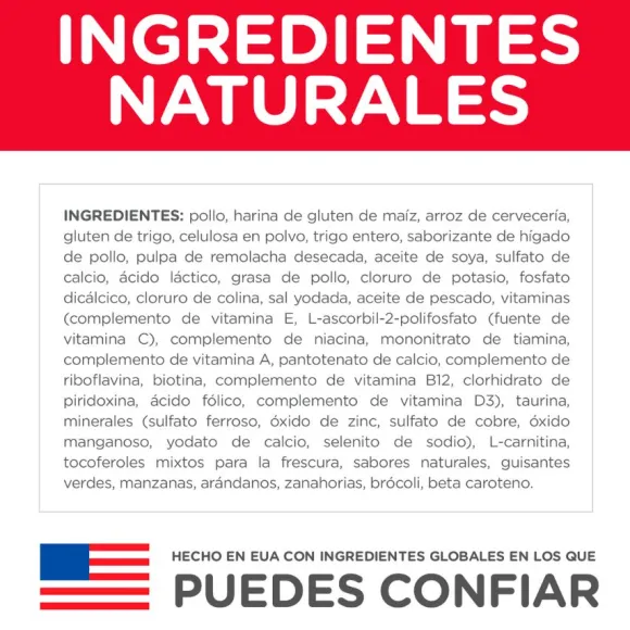 Hills Feline Adult Hairball Control Light 3.17 Kg