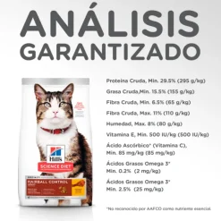 Hills Feline Adult Hairball Control Alimento Para Gato