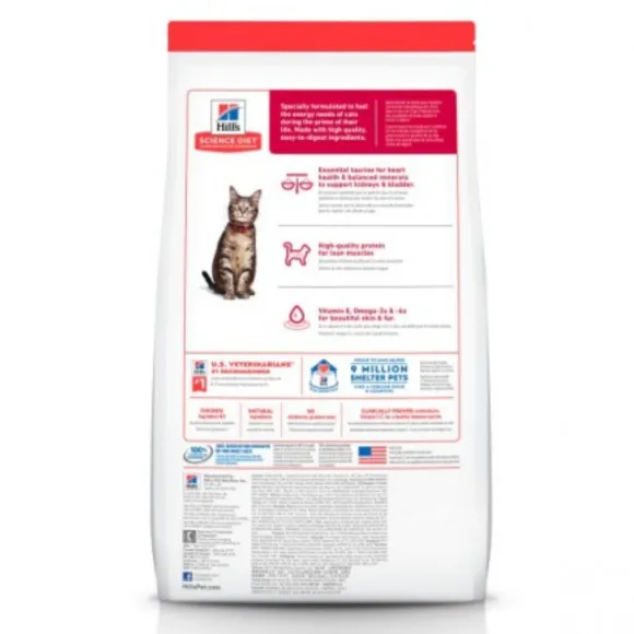 Hills Feline Adult Optimal Care Original Alimento Para Gato