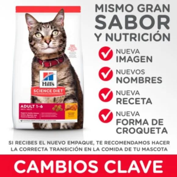 Hills Feline Adult Optimal Care Original Alimento Para Gato