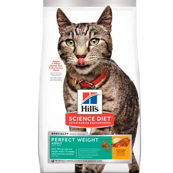 Hills Feline Adult Perfect Weight 1.36 Kg
