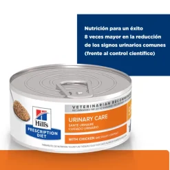 Hills Feline Lata Multicare Pollo C/D Alimento H Medo Para Gatos