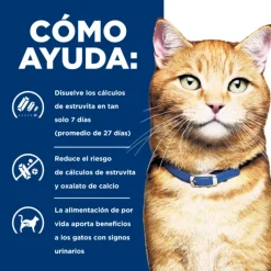Hills Feline Lata Multicare Pollo C/D Alimento H Medo Para Gatos
