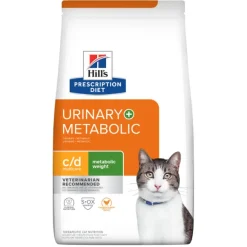 Hills Feline Metabolic + Urinary 2.88 Kg