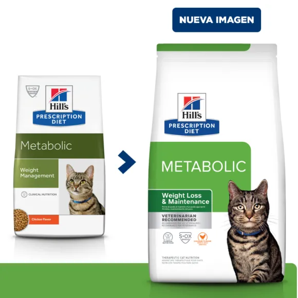 Hills Feline Metabolic Alimento Para Gatos
