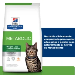 Hills Feline Metabolic Alimento Para Gatos