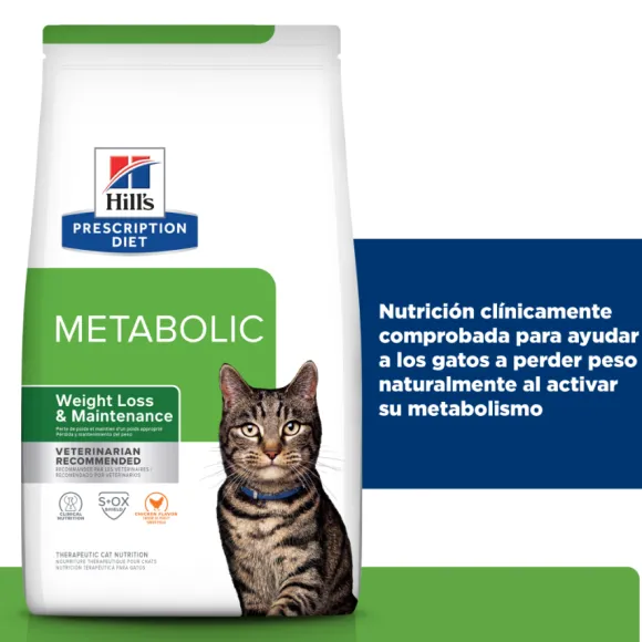 Hills Feline Metabolic Alimento Para Gatos