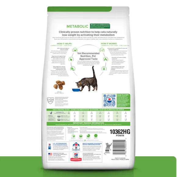 Hills Feline Metabolic Alimento Para Gatos