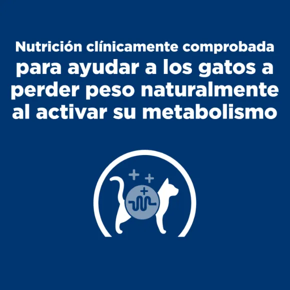 Hills Feline Metabolic Alimento Para Gatos