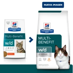 Hills Feline W/D Digestive / Weight Mgmt.