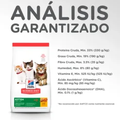 Hills Kitten Healthy Development Alimento Para Gato