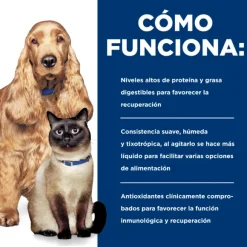 Hills Lata Canine & Feline A/D Urgent Care Alimento H Medo Para Perros