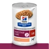 Hills Lata Canine I/D Cuidado Digetivo Alimento H Medo Para Perros