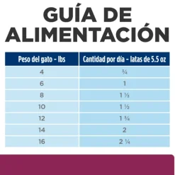 Hills Lata Feline I/D Cuidado Digestivo Alimento H Medo Para Gatos